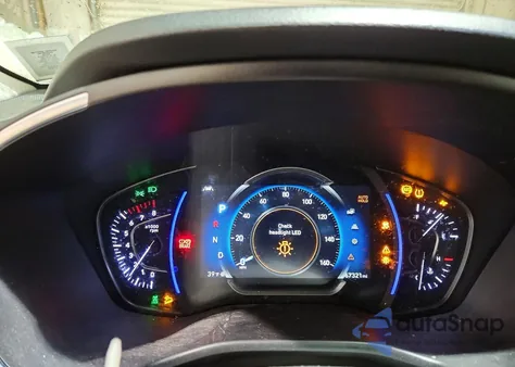 2020 Hyundai Santa Fe Sel z USA, uszkodzony, nr VIN 5NMS3CAAXLH201563